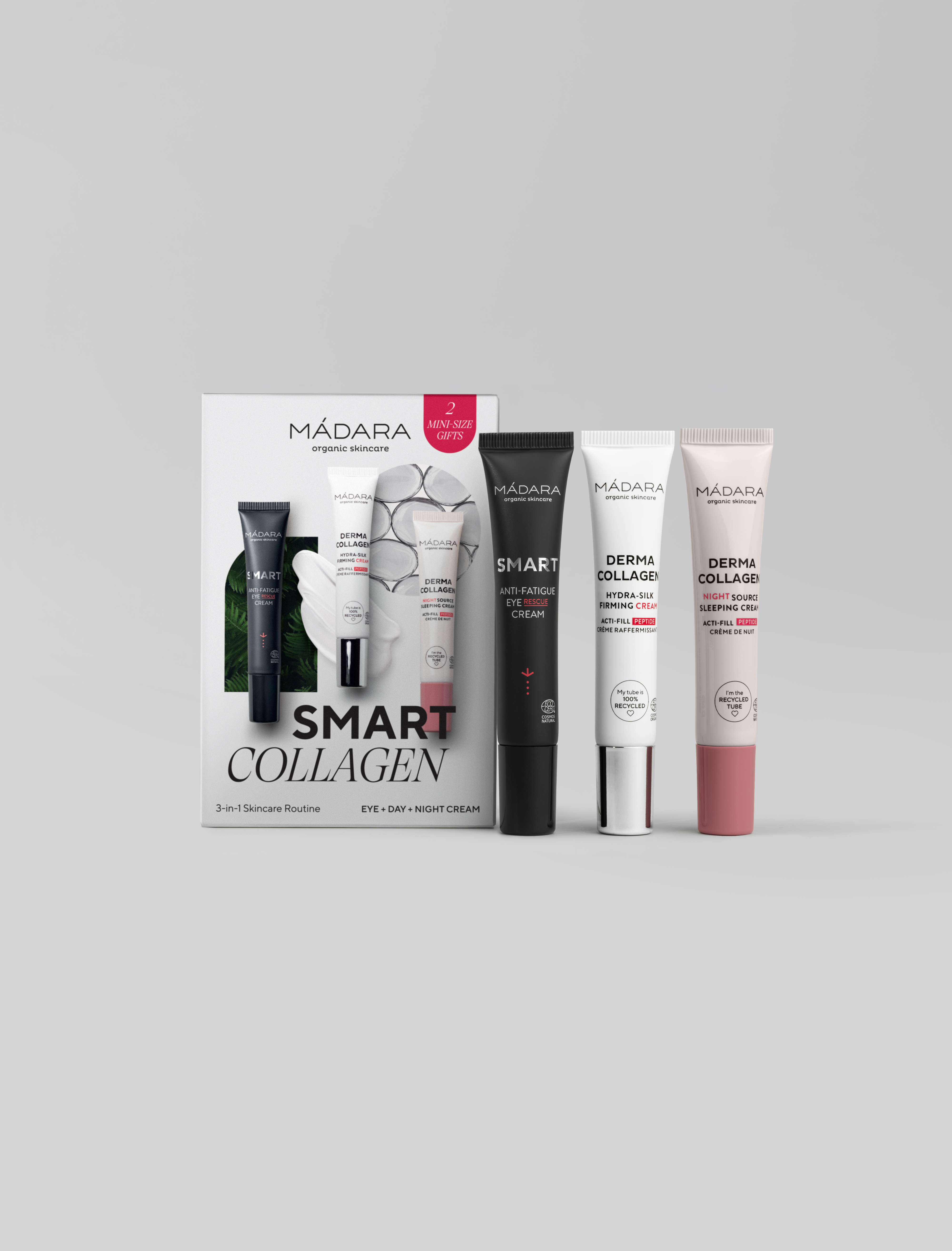 Sets Smart Collagen 3-in-1 Skincare Routine